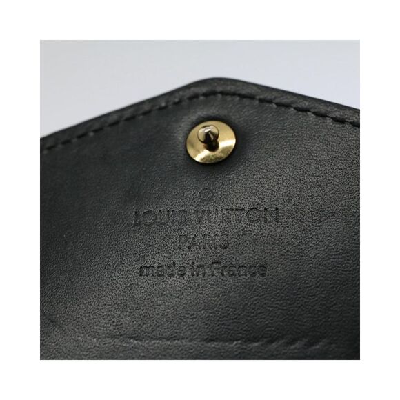 Pre Loved LOUIS VUITTON  Monogram Vernis Portefeiulle Sarah Wallet White M50371 - Picture 9 of 10